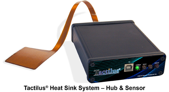 Tactilus Sensor System Ensures Optimal Heat Sink Efficiency